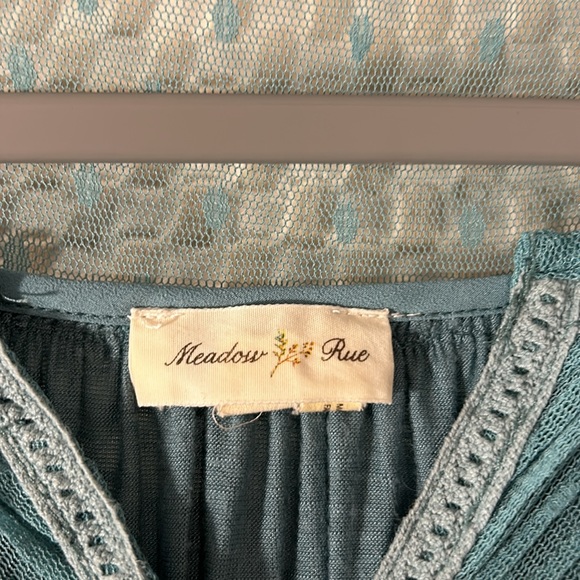 Anthropologie meadow rue blouse xsp - Picture 3 of 7